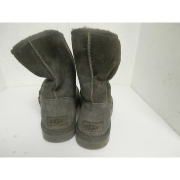 Ugg Women's 1016223 Classic ll Short Gray Size 8 USED!!! - Picture 4 of 6